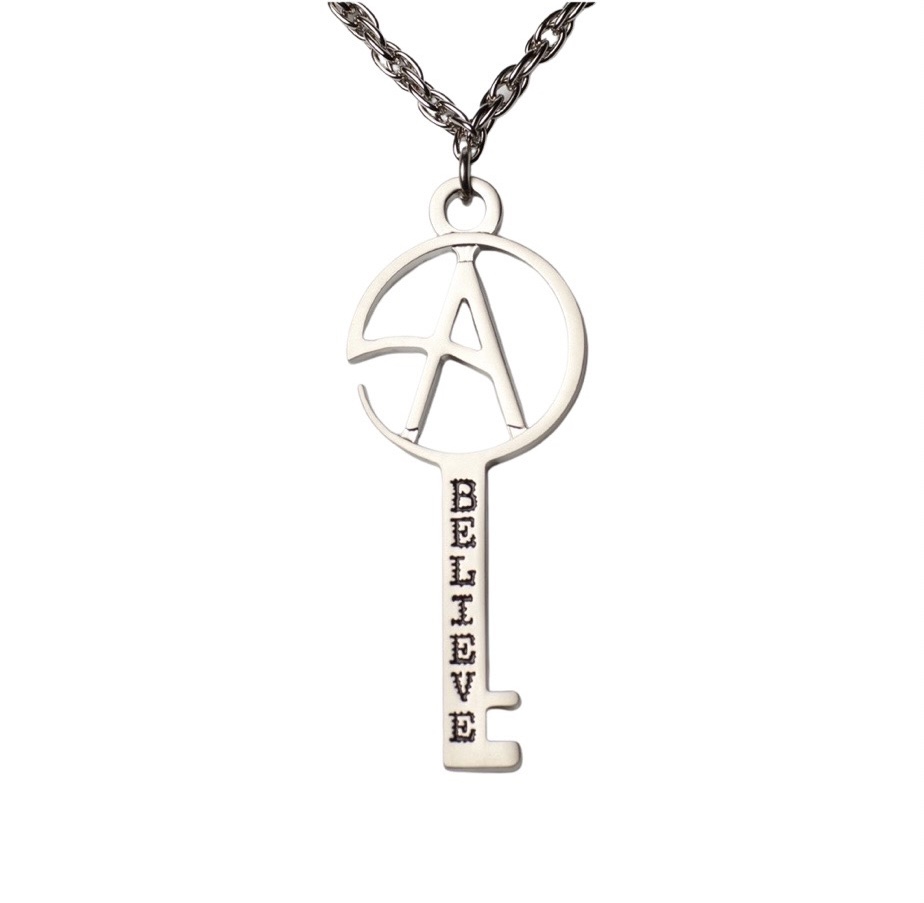 NECKLACE CA KEY TO BELIEVING